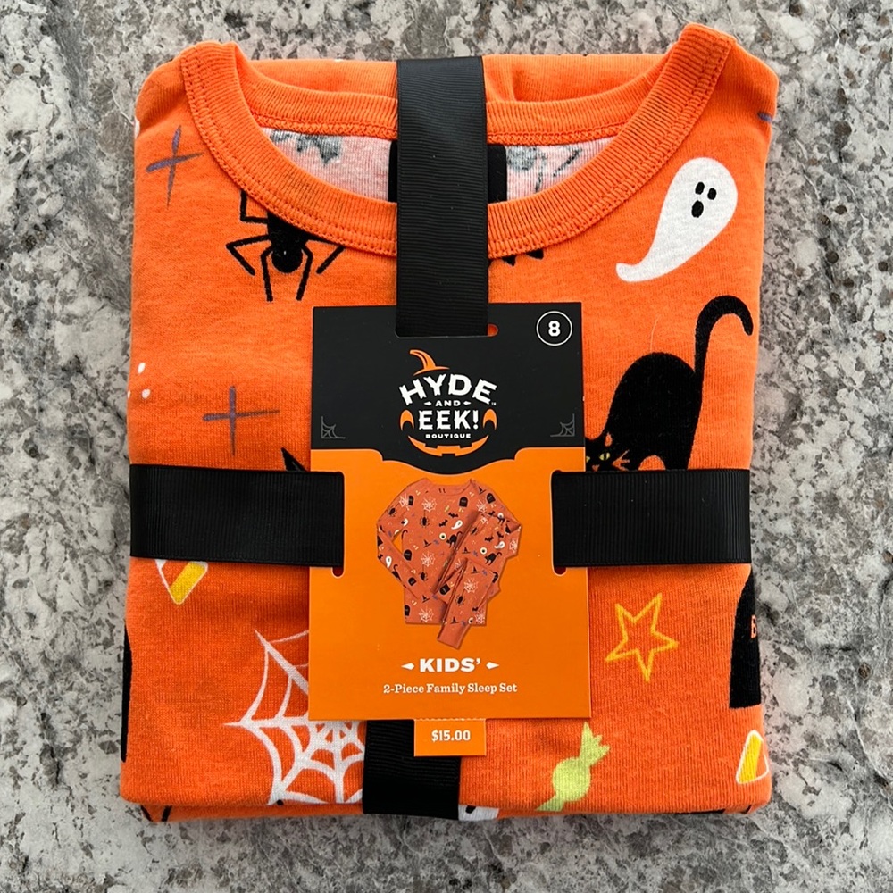 Brand New Halloween Pajamas